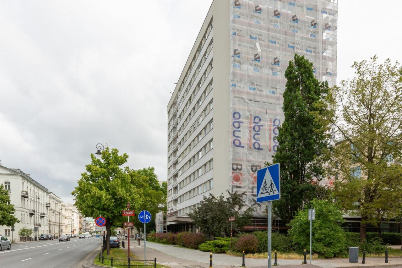 Apartment Aleje Ujazdowskie 8 By Renters Warsaw Exterior photo